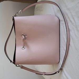 Sadie Pink Bucket Bag